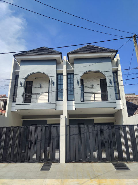 Dijual Rumah Nirwana Eksekutif Baru Gress
